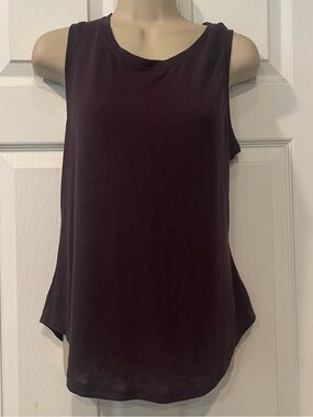 Balance Collection Sleeveless Tank Top - Plum